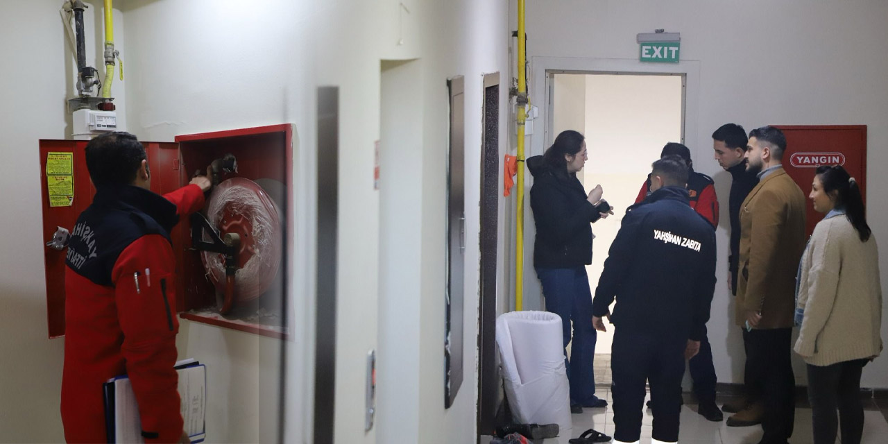 Yahşihan’da yangın güvenliği kontrolleri hız kesmiyor