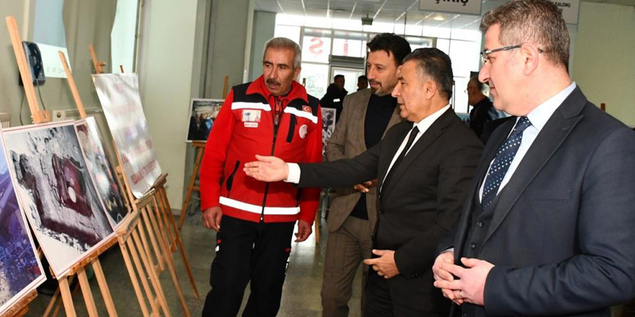 Kırıkkale’de "Asrın felaketi" fotoğraflarla hatırlatıldı