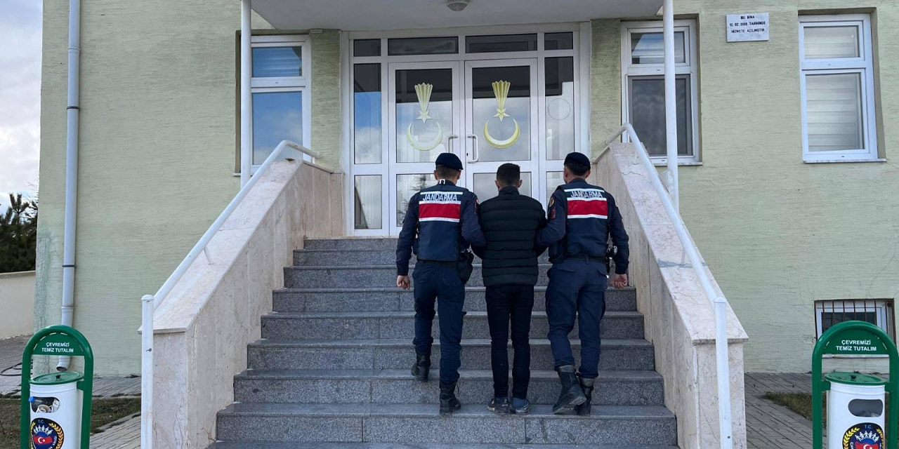 Aranan suçlu Kırıkkale’de yakalandı, Yasal süreç başladı