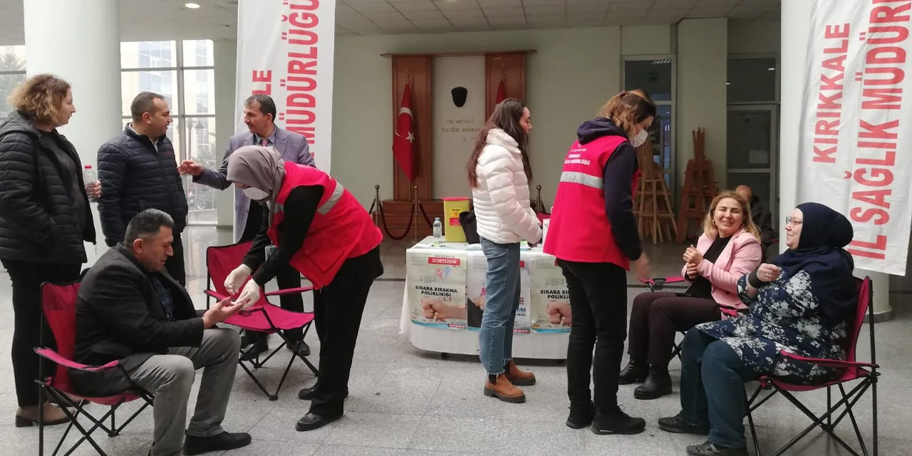 Kırıkkale’de sağlıkta farkındalık artıyor: Sigara ve çocuk güvenliği için adım atıldı