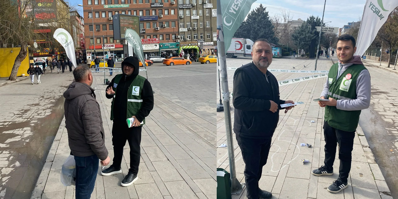 Kırıkkale’de sigara bırakma etkinliği yoğun ilgiyle gerçekleşti