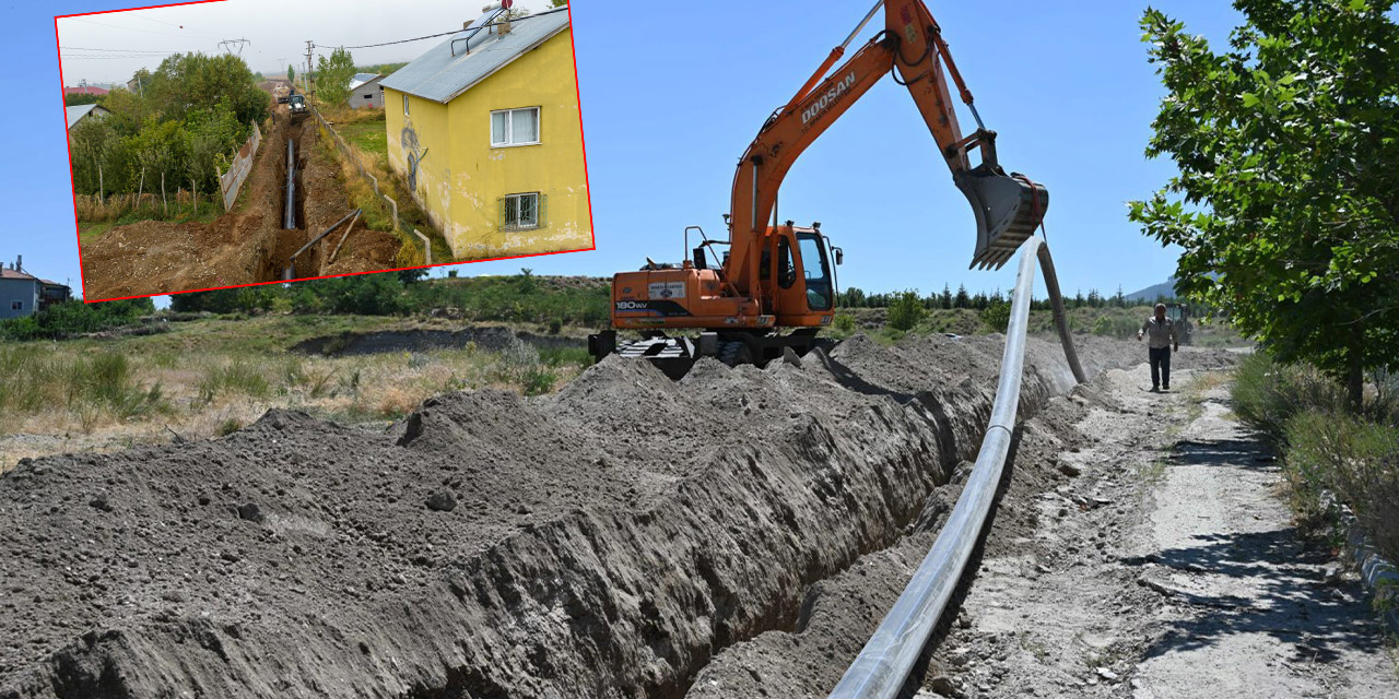 Gözükızıllı Köyüne 50 bin TL ödenek tahsis edildi