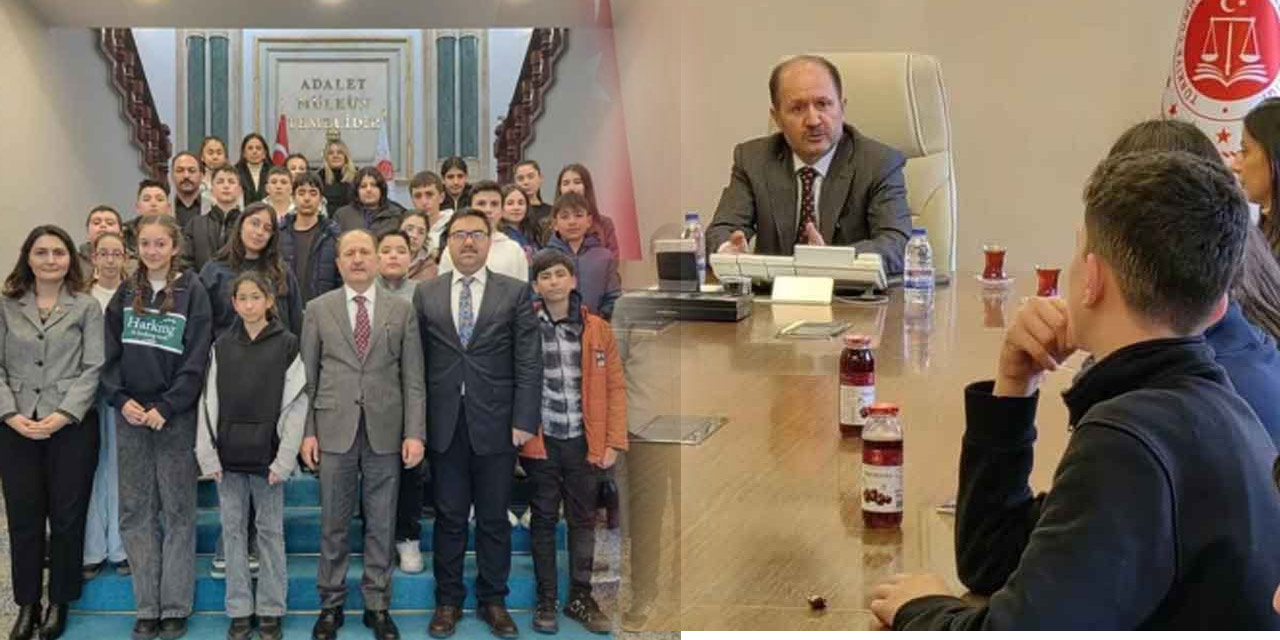 Kırıkkaleli miniklerden Ramazan Can'a ziyaret