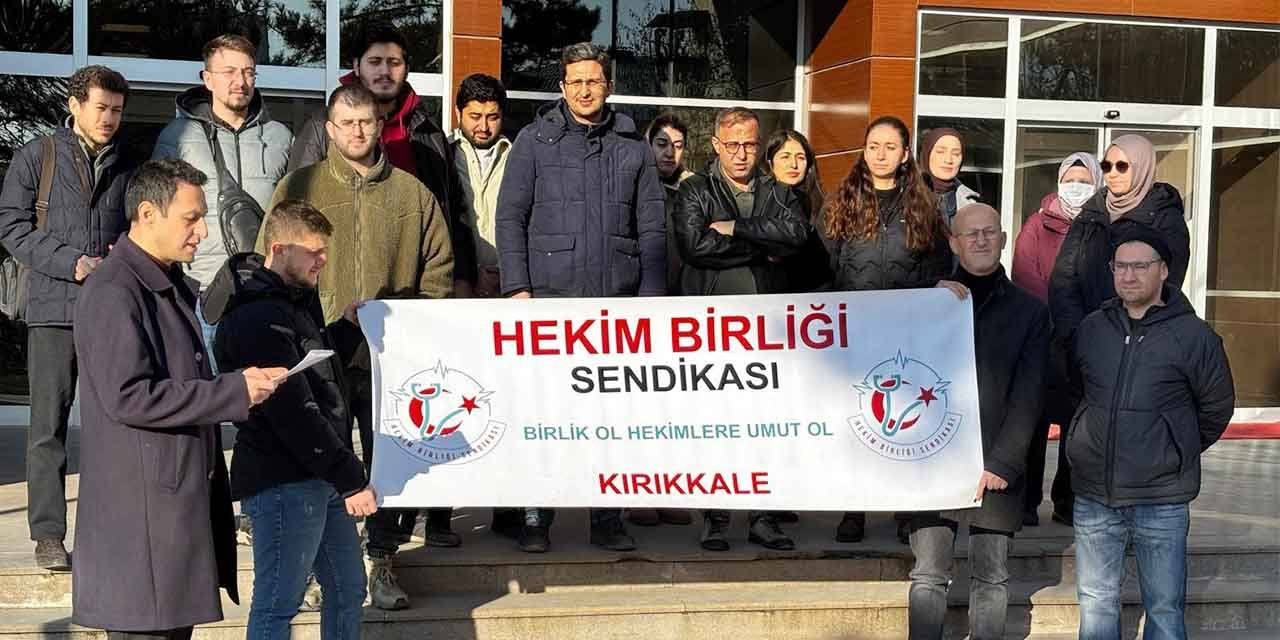 Kırıkkale'de diş hekimleri iş bıraktı: Sağlıkta kriz büyüyor