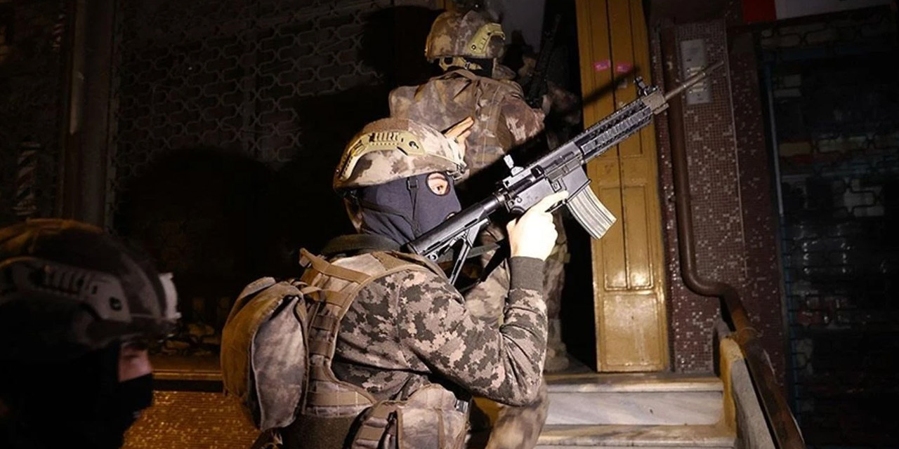 Kırıkkale dahil 39 ilde Kıskaç-39 operasyonu: 103 şahıs yakalandı