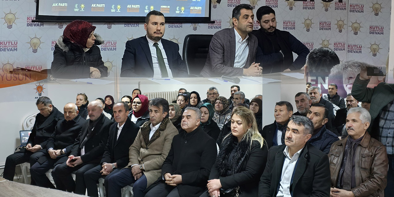Ak Parti Kırıkkale’de istişarede bulunmak için toplandı
