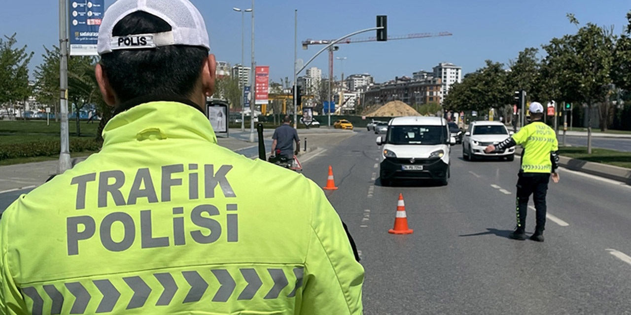 Kırıkkale’de binlerce araç denetlendi : 72 araç trafikten men edildi