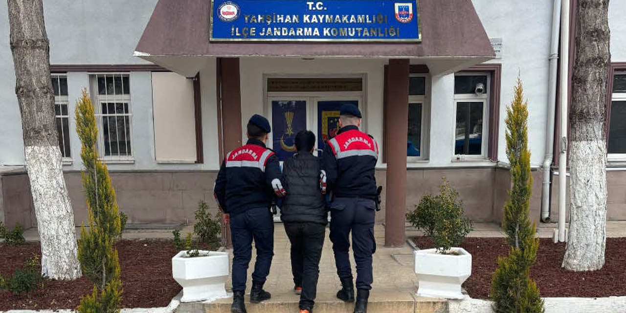 Kırıkkale'de hırsızlık suçundan aranan hükümlü yakalandı