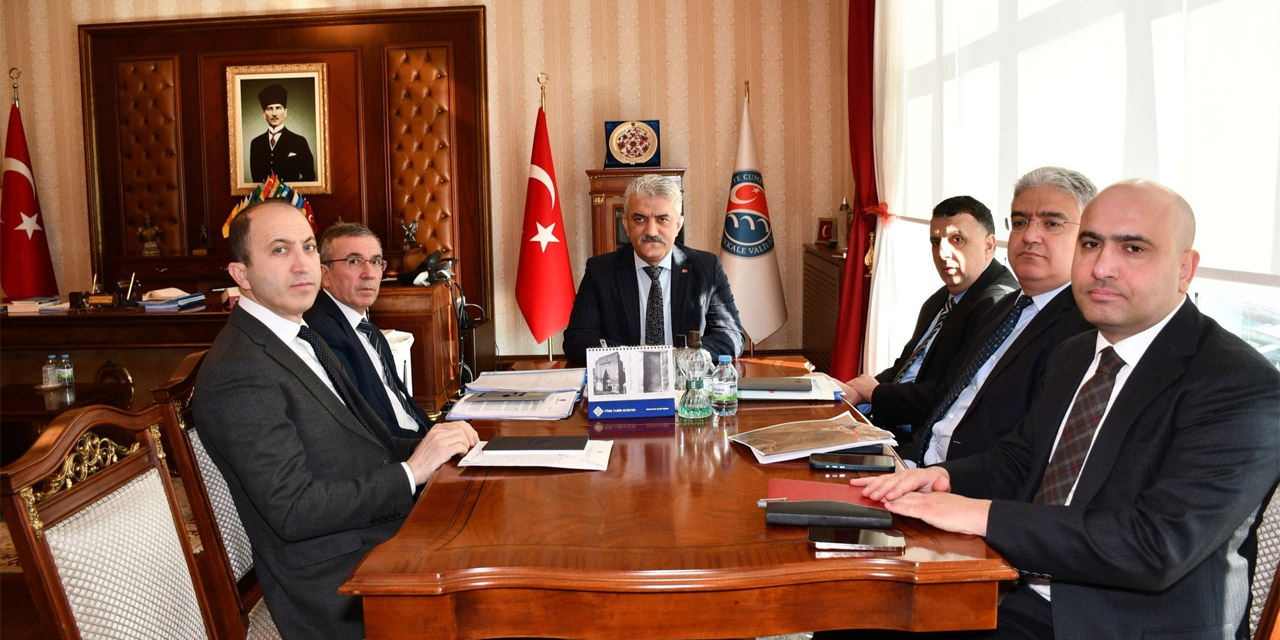 Kırıkkale'nin geleceği için yeni projeler masaya yatırıldı