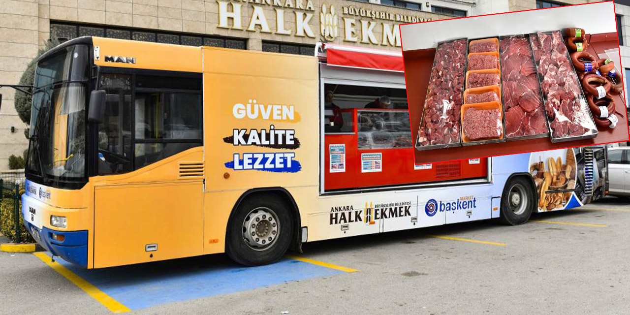 ABB Ramazan ayında uygun fiyatlı et ve kıyma sattı