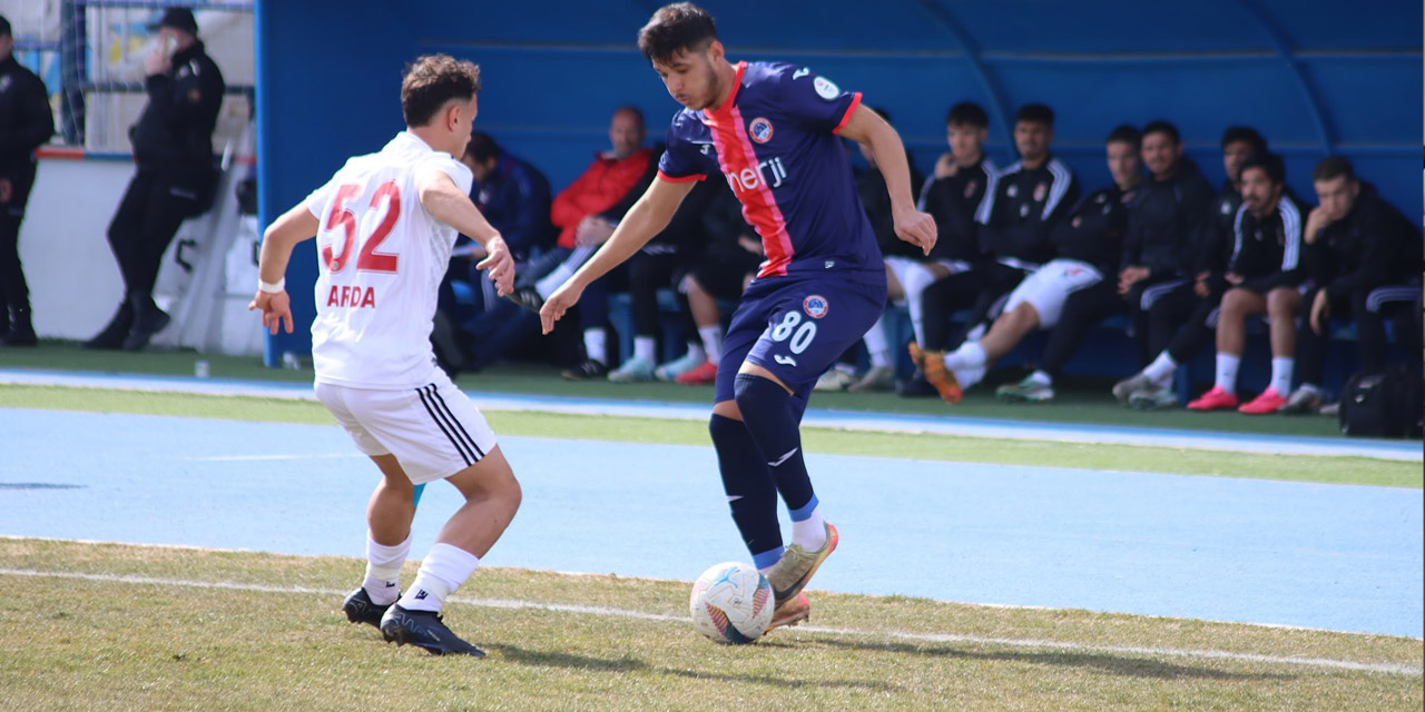 Kırıkkale FK Turgutlusporu puansız gönderdi: 2-1