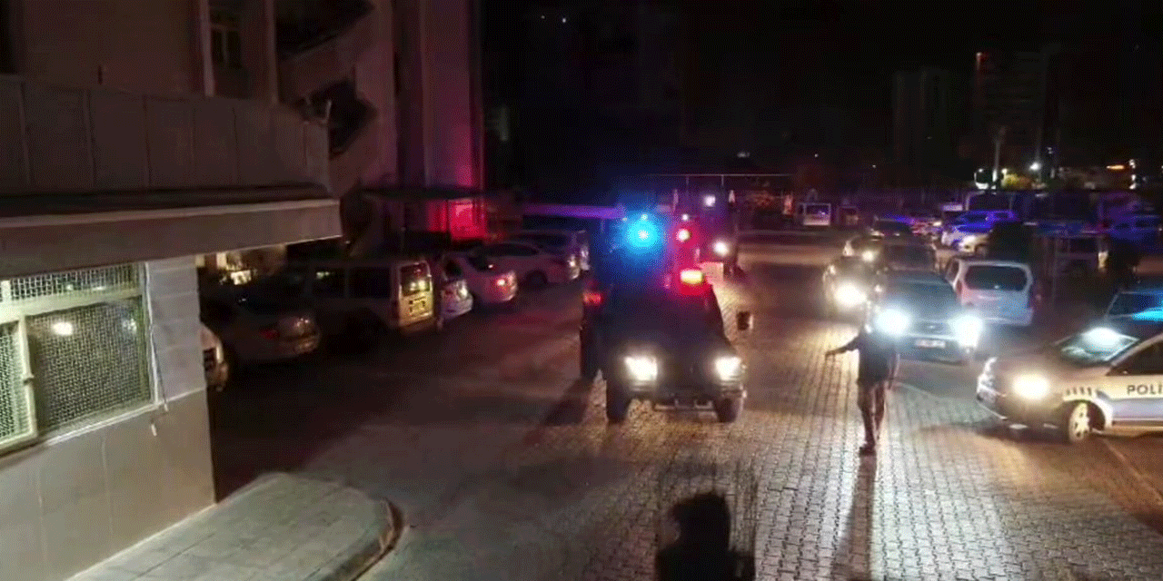 Kırıkkale dahil 22 ilde Gürz-48 operasyonları düzenlendi