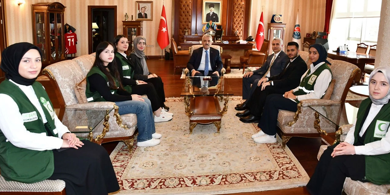 Yeşilay Kırıkkale Şubesi’ne Vali Makas’tan tam destek