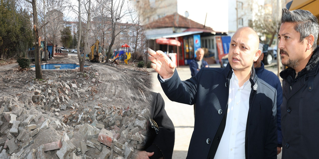 Kırıkkale'de o parkın ismi değişiyor