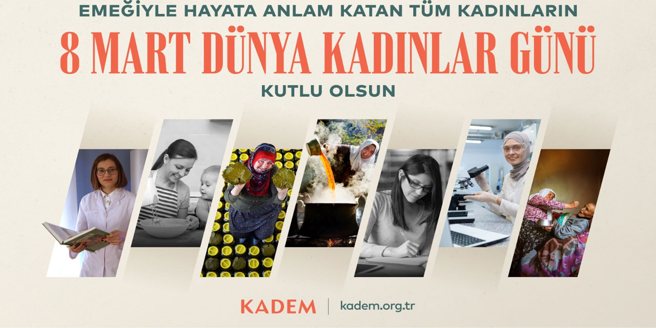 KADEM, BM'de kadın hakları için sesini yükseltiyor