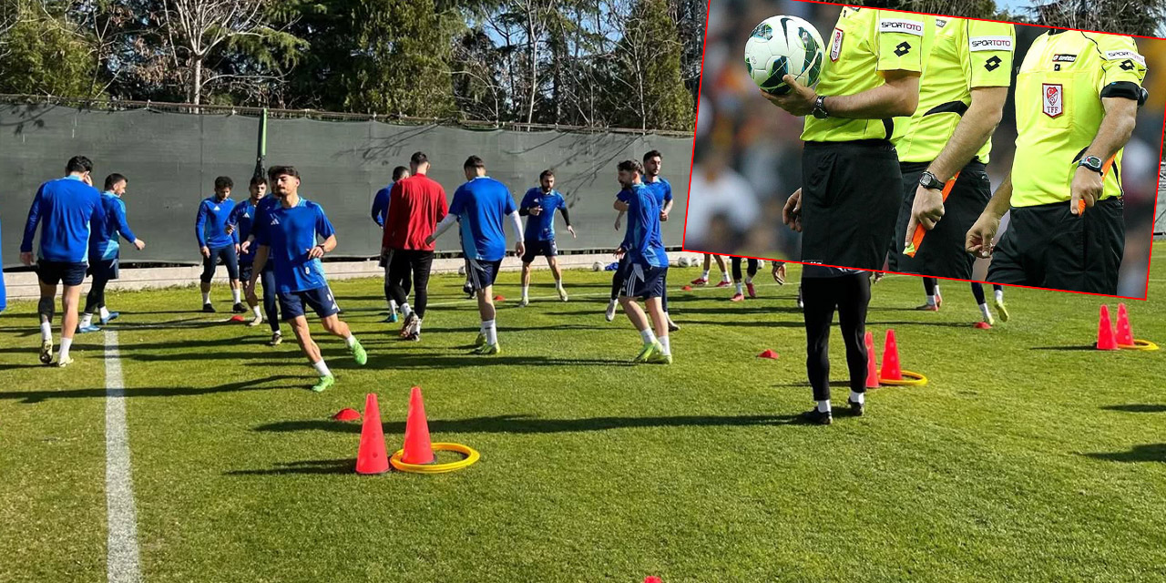 Denizlispor Kırıkkale FK maçını Talha Öztürk yönetecek