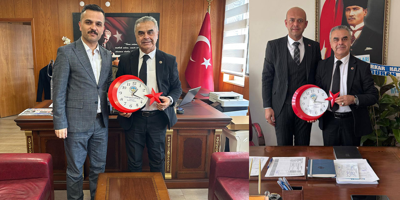 Başkan Çetiner’den Kırıkkale İl Özel İdaresi yöneticilerine işbirliği adımı