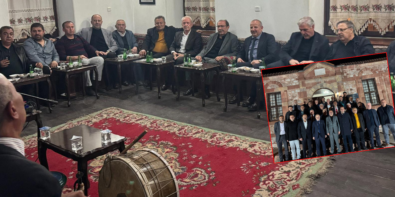 Keskin’in tarihi Kültür Merkezinde unutulmaz buluşma