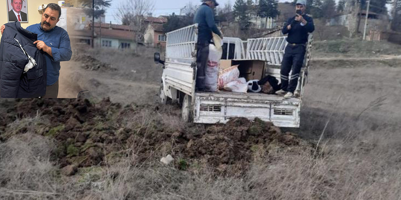 Çevreyi kirletenleri uyarınca başına iş açtı: Eskişehir’de Muhtara meydan dayağı