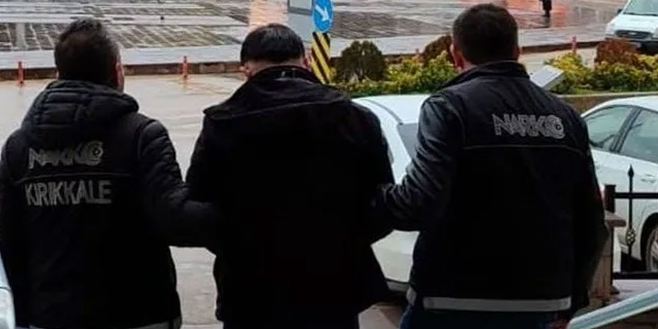 Kırıkkale'de uyuşturucu satıcısı tutuklandı