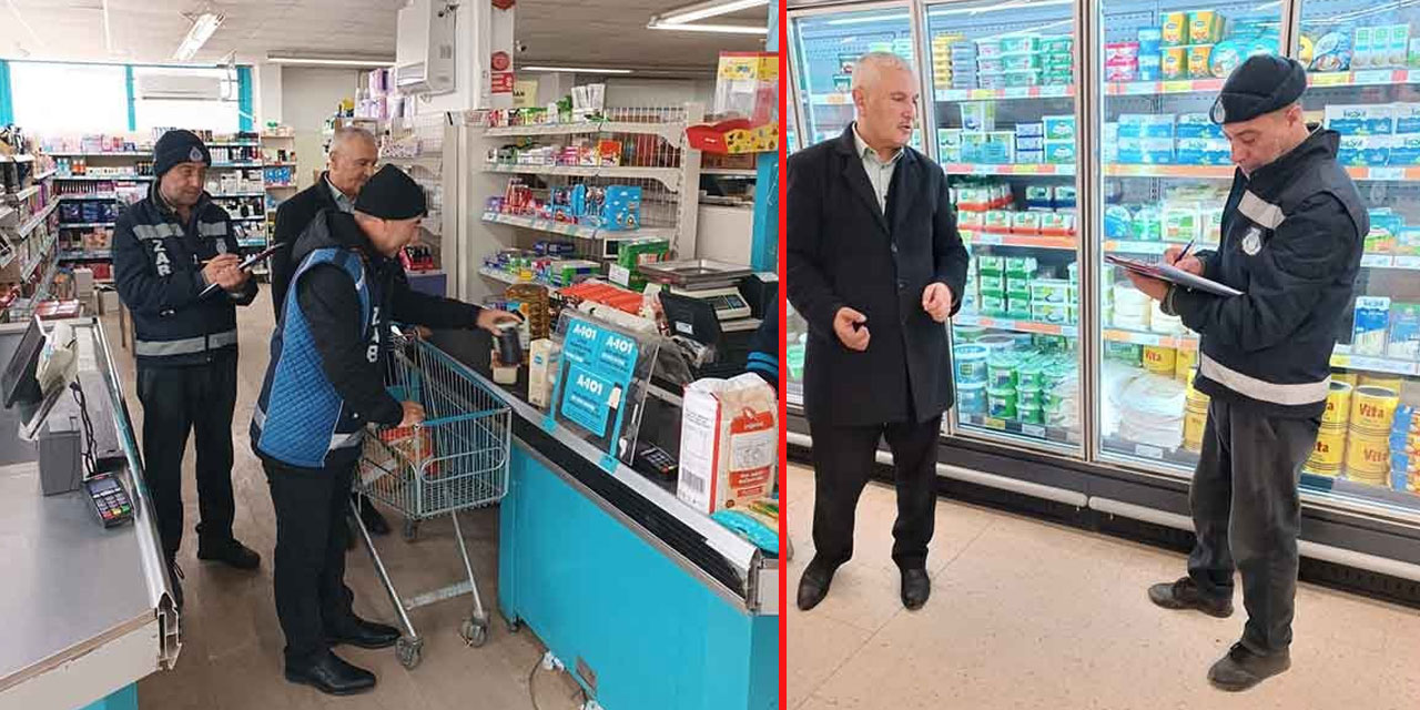 Keskin'de Ramazan'da fiyat denetimleri başladı: Fahiş artışlara dur denildi
