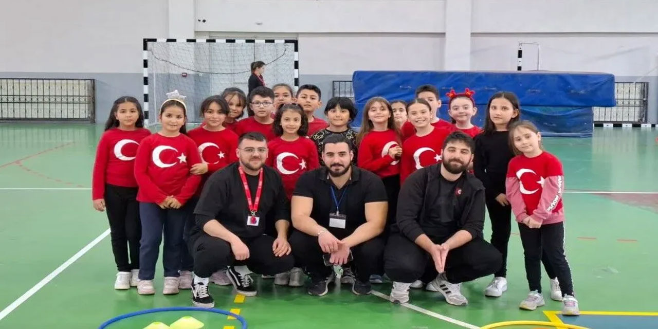 Yahşihan’da öğrenciler doya doya eğlendi