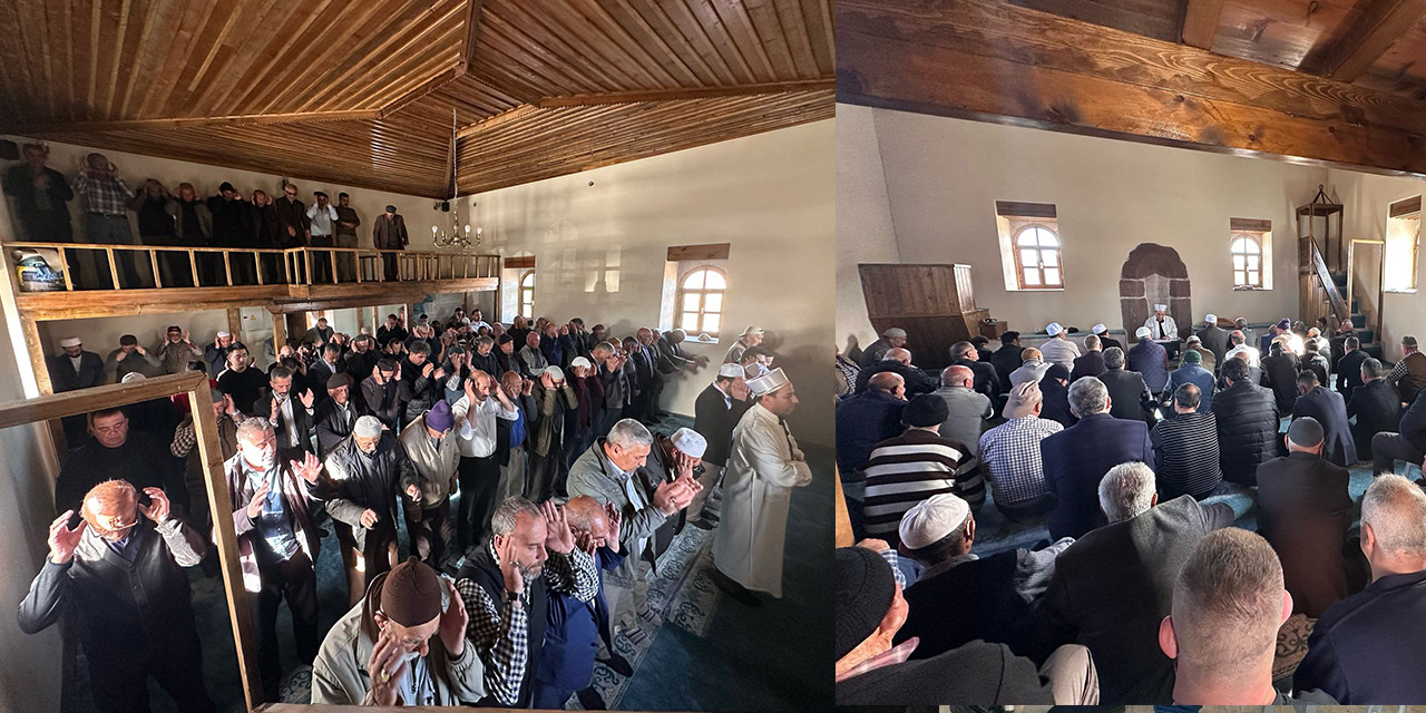 Kırıkkale’nin Çerikli Kasabasında halk Yağmur Duası ve İftar etkinliğinde buluştu