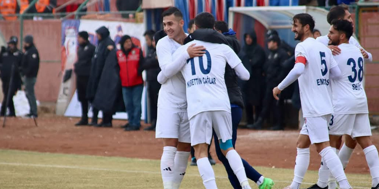 Kırıkkale FK'nın Mardin karşısında nefesi yetmedi 2-2