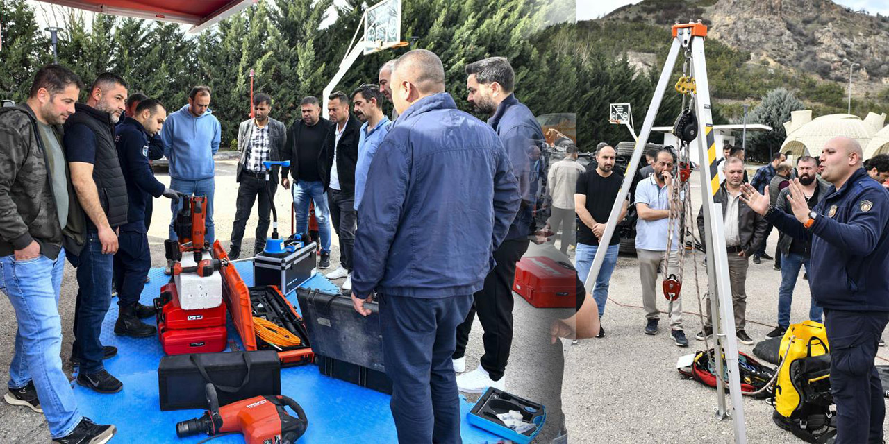 ABB itfaiyesi Kırıkkale dahil 8 ilde bilgilendirme yaptı