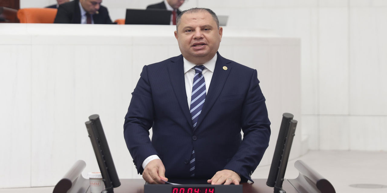 MHP'li Halil Öztürk'ten İsrail'e sert tepki: "İsrail, insanlık suçu işliyor!"
