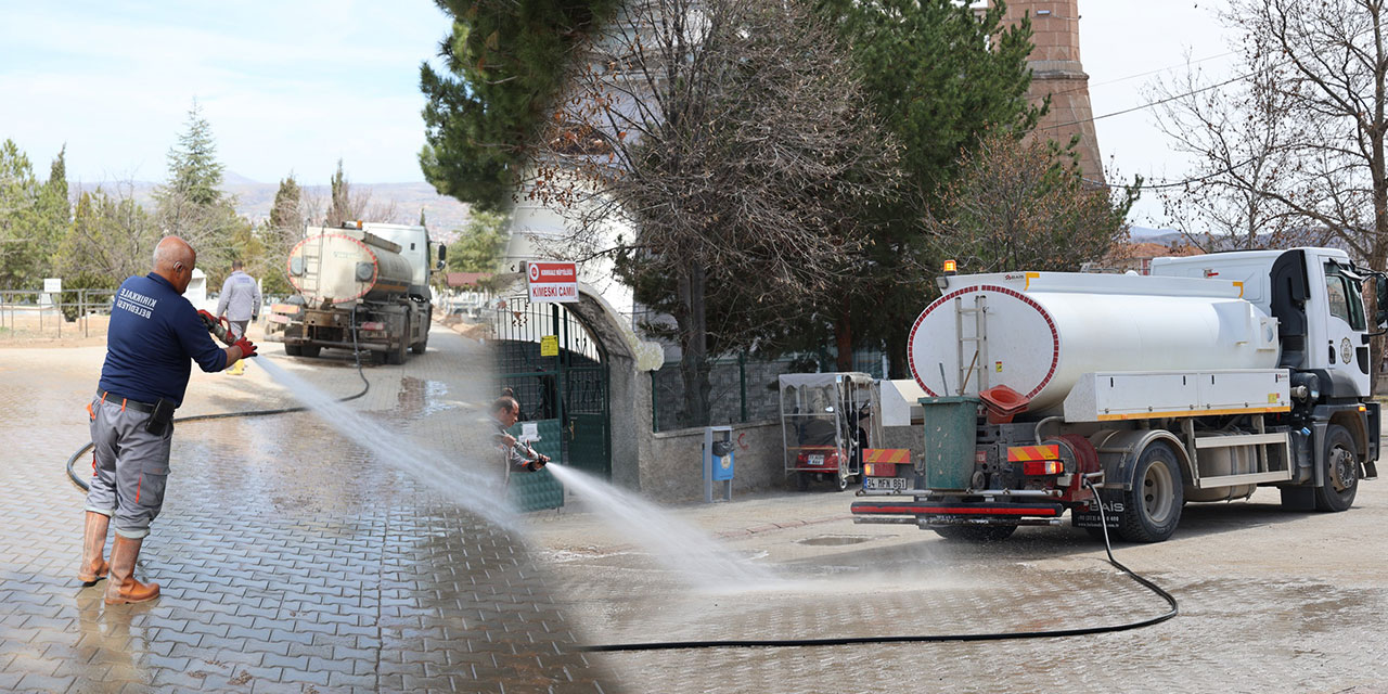 Ramazan bayramı öncesi Kırıkkale'de temizlik seferberliği