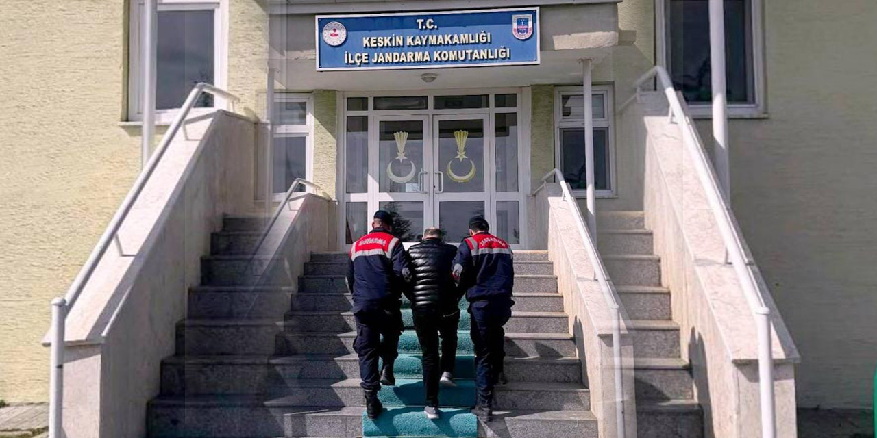 Kırıkkale’de 2 yılla aranan hükümlü yakalanarak cezaevine gönderildi