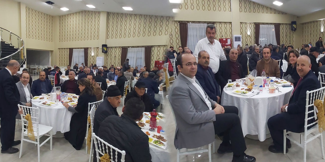 Keskin iftarında birlik içinde Ramazan’ın bereketi yaşandı