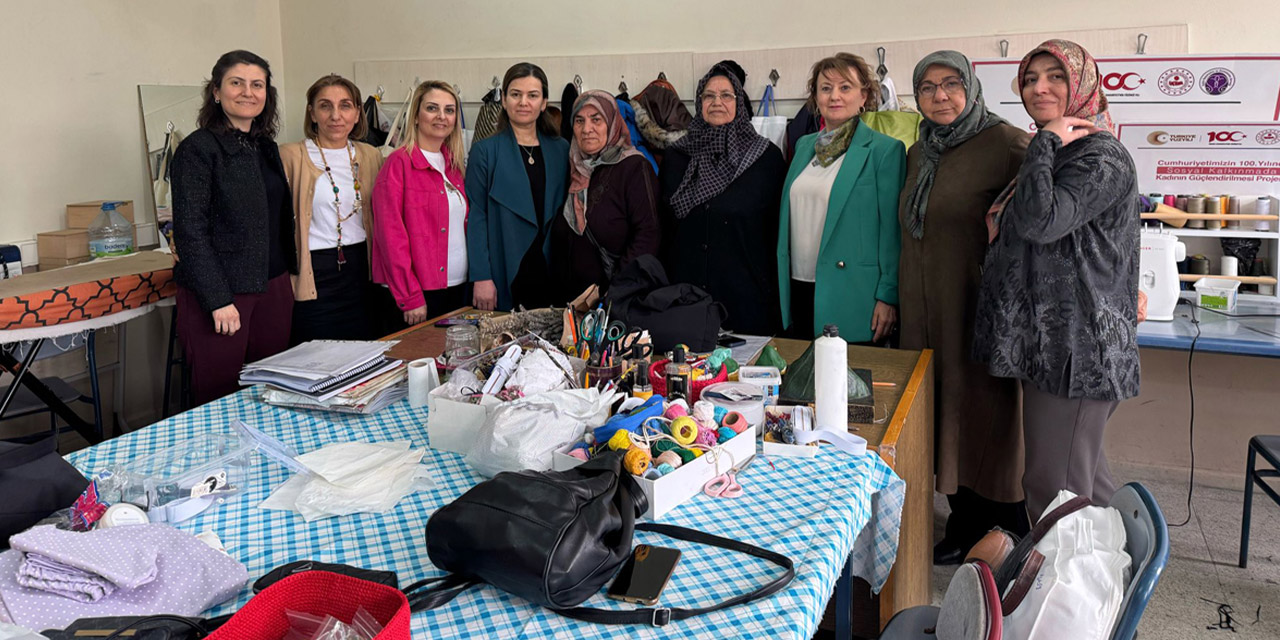 Kırıkkale’de Yaşlılara Saygı Haftası’nda Şehit Annelerine Sağlık desteği verildi