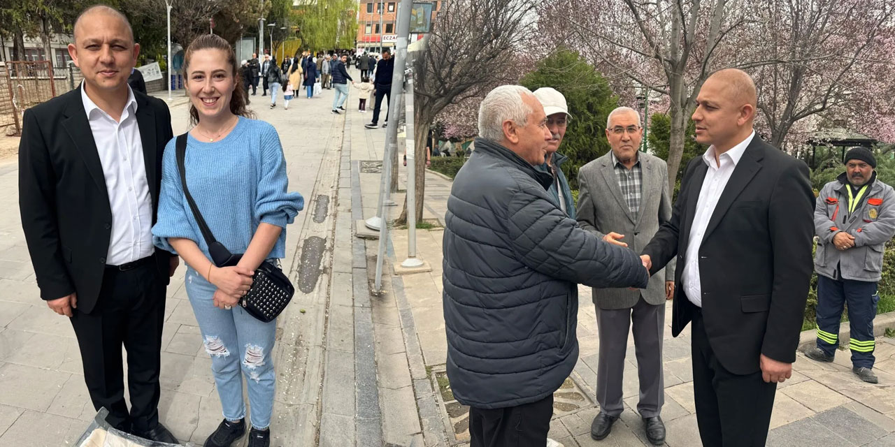 Başkan Ahmet Önal, Kırıkkale’de vatandaşlarla buluştu