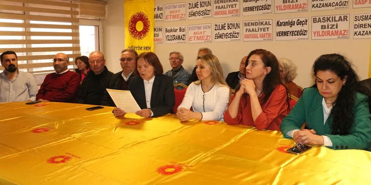 Eğitim-Sen'den sert tepki! "Sendikal faaliyetlere müdahale anayasaya aykırı"