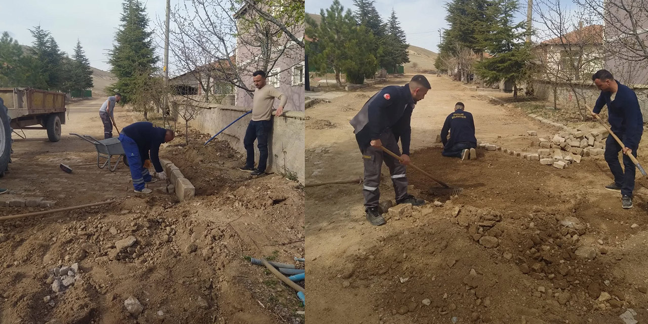 Hacılar Belediyesi’nde Bayram öncesi yol yenileme seferberliği başladı