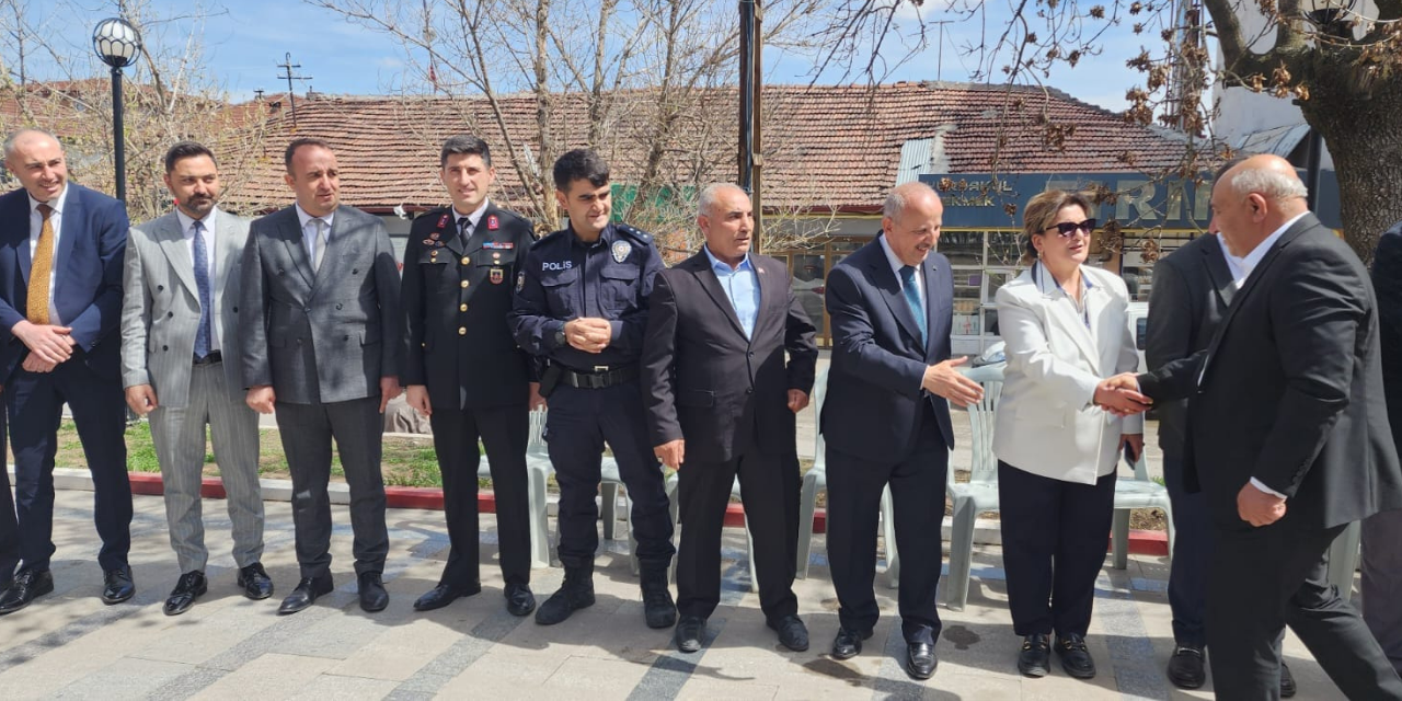 Kırıkkale'nin ilçesi Keskin'de toplu bayramlaşma töreni yapıldı