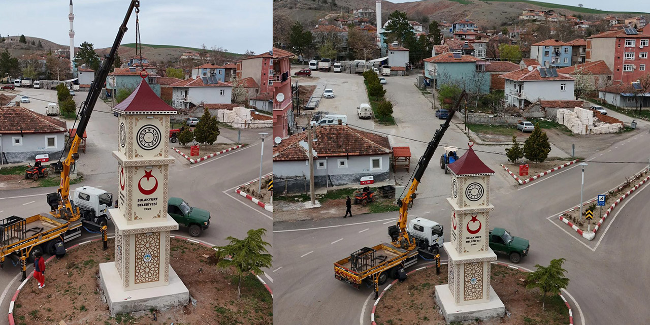 Kırıkkale'nin o ilçesine estetik dokunuş