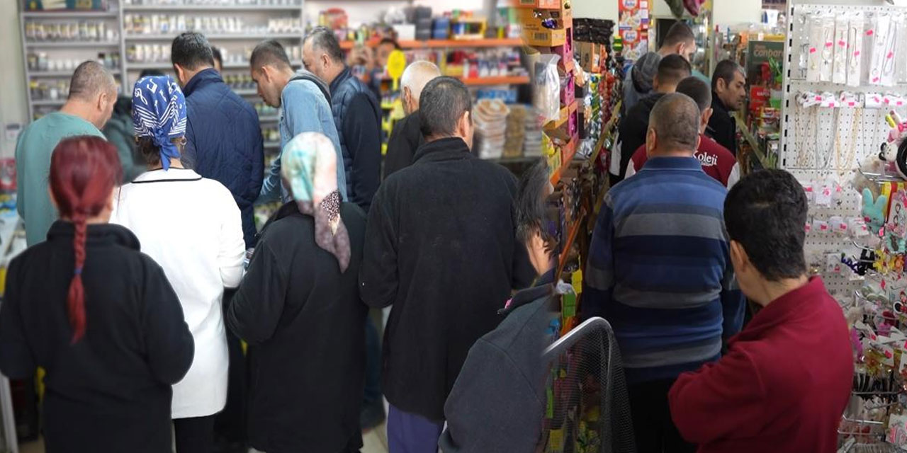 Kırıkkale'de "Boykot" çağrısına alışverişle cevap verdiler
