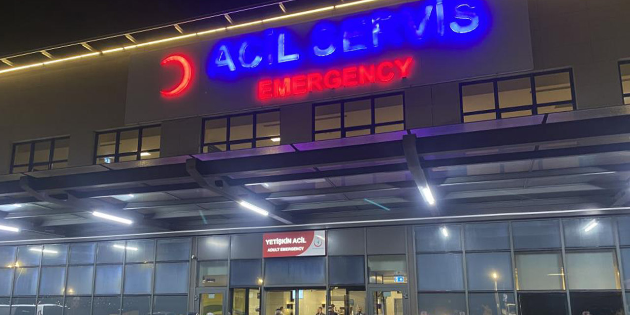 Eğlence mekanında başlayan kavga kanlı bitti: 1 yaralı