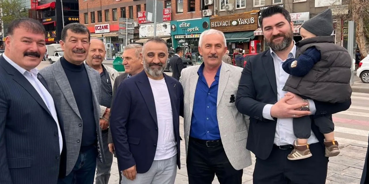 Anahtar Parti Kırıkkale'de halkla buluştu