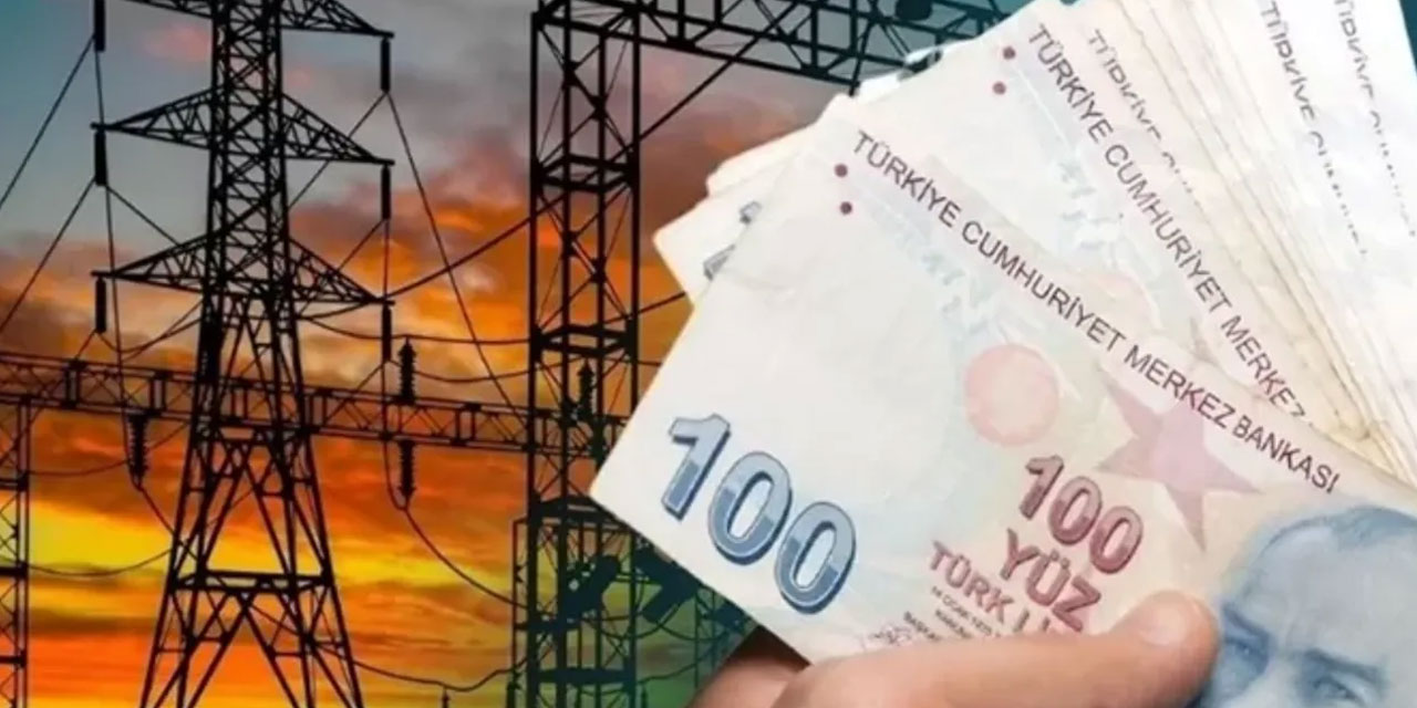 Elektriğe yüzde 25 zam geldi