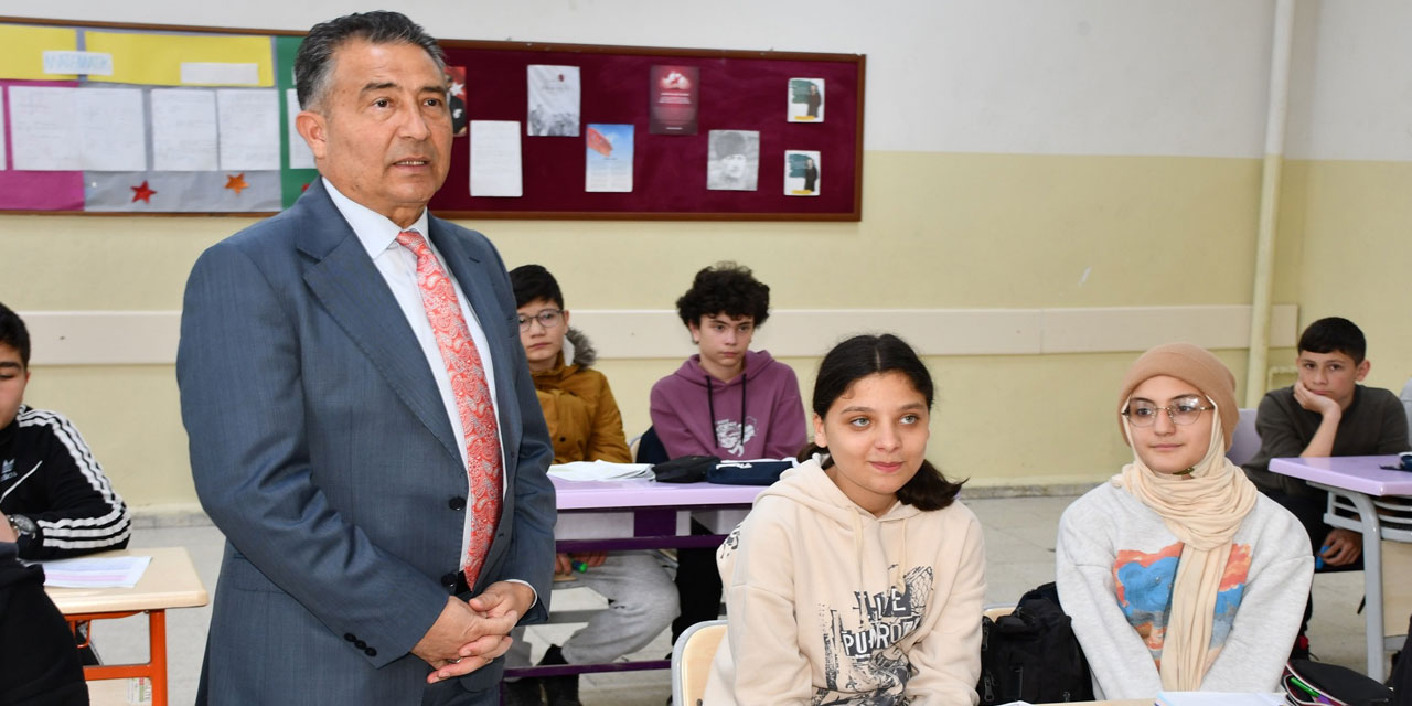 Kırıkkale Millî Eğitim Müdürü Güney, bayram sonrası miniklerle bir araya geldi