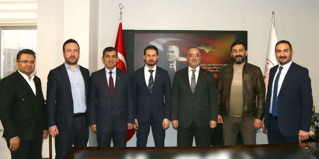MÜSİAD Kırıkkale, İl Sağlık Müdürü Polat’ı ziyaret