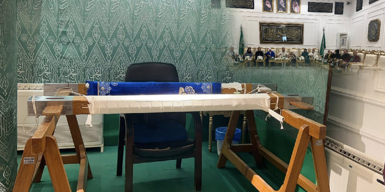 Kabe örtüsü fabrikasına Kırıkkale'den anlamlı ziyaret