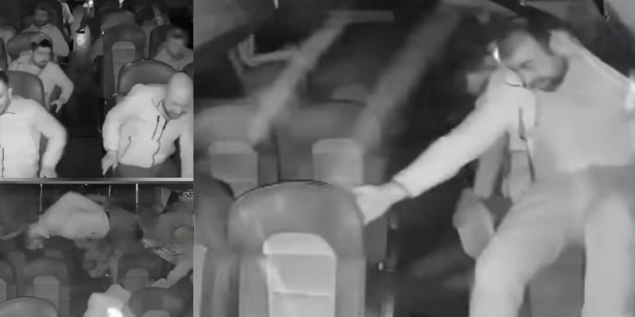 Kırıkkale'li işçiler yaralandı