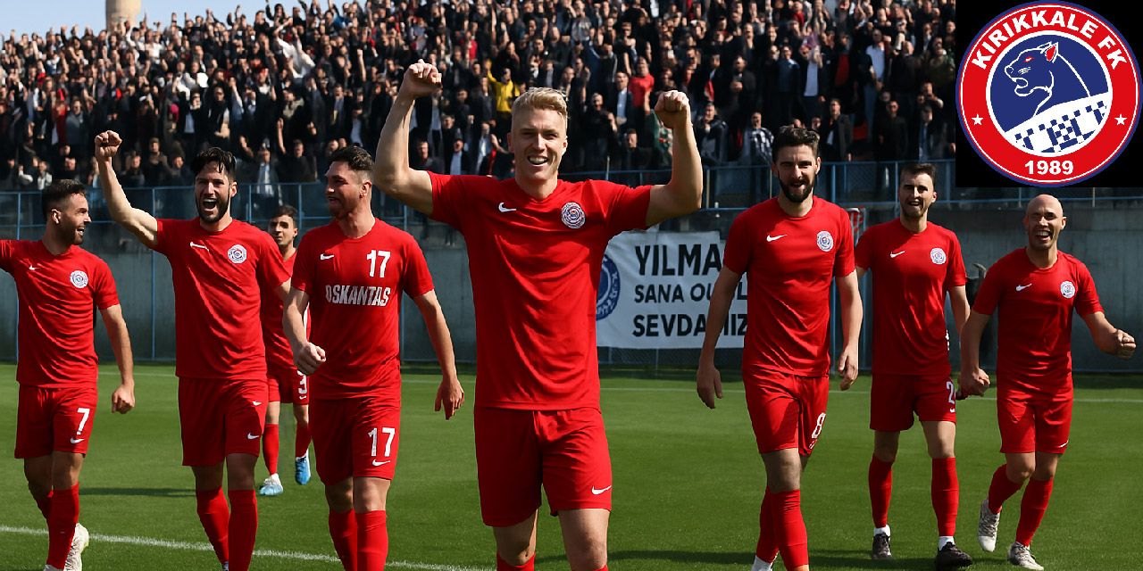 Kırıkkale FK'dan  galibiyet 2-1 kazandı