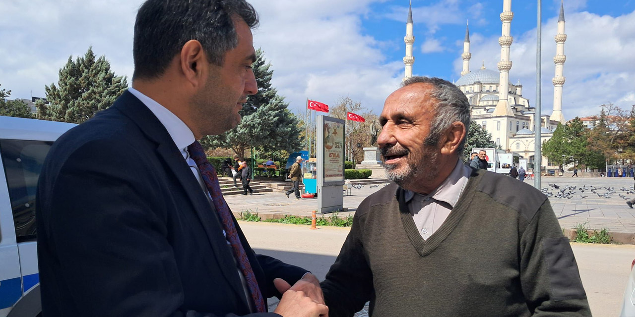 Engin Pehlivanlı, Polis Haftası’nı Polis Adem abi ile kutladı