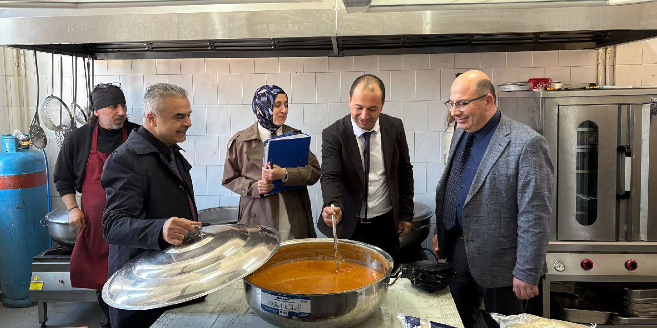 Kırıkkale Sulakyurt Belediyesi'nden sıcak yemek